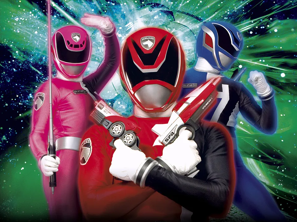 How to watch and stream Power Rangers: S.P.D. - 2005-2006 on Roku