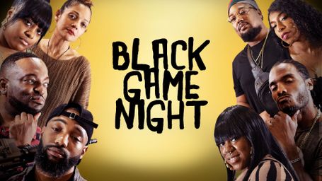 Black Game Night