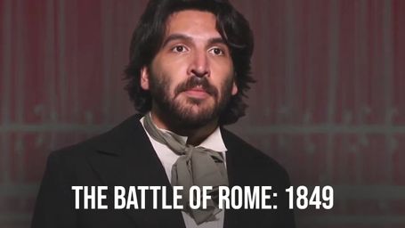 The Battle of Rome - 1849