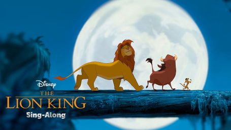 The Lion King: Sing-Along