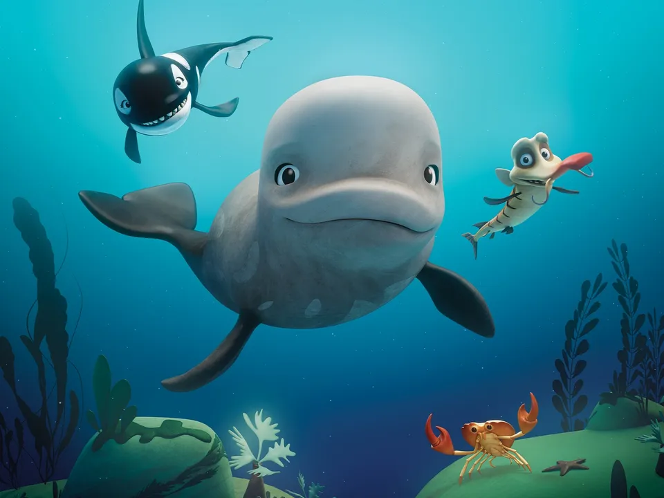 Katak the Brave Beluga