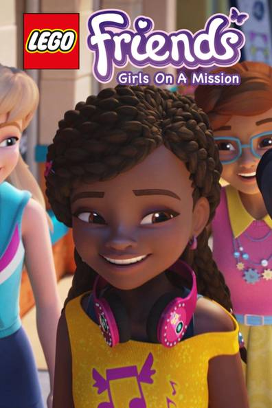 How to watch and stream LEGO Friends: Girls on a Mission - 2018-2022 on Roku