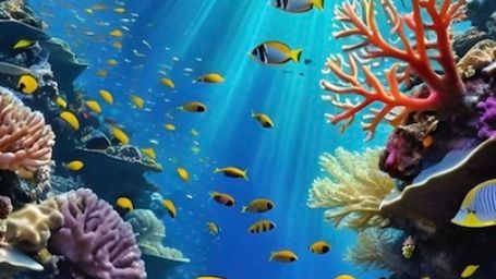 Coral Reef - Ocean, Coral, Fish, Sea, Underwater, Nature, Calm, Relax, Blue, Serenity - RELAXO is the Best Fre
