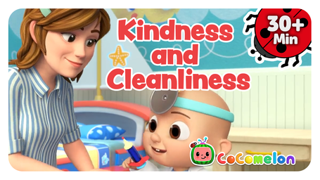 CoComelon Kindness and Cleanliness Songs