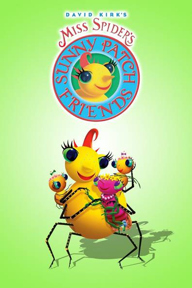 How to watch and stream Miss Spider's Sunny Patch Friends - 2004-2021 on  Roku