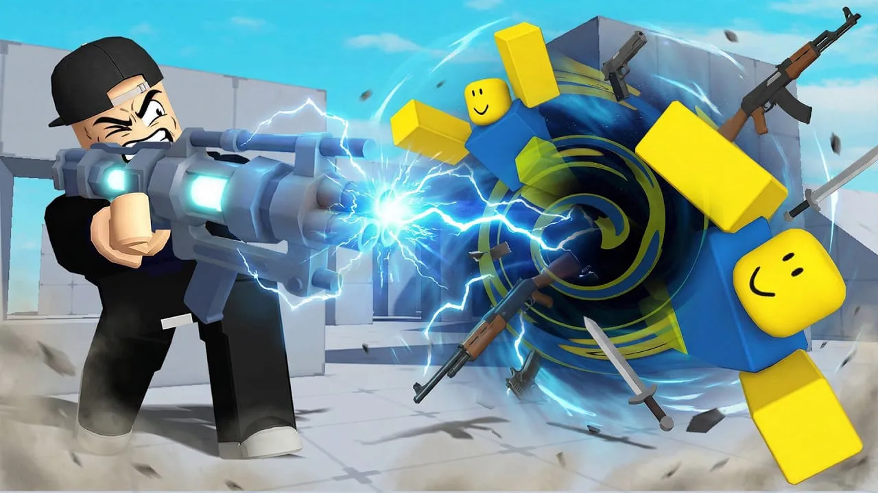 Black Hole Gun In Roblox Rivals