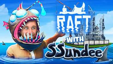 How to watch and stream Raft With SSundee - 2020-2022 on Roku