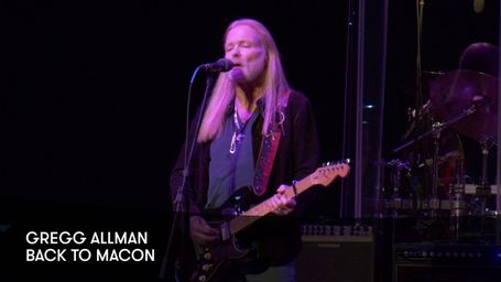 Gregg Allman - Back to Macon