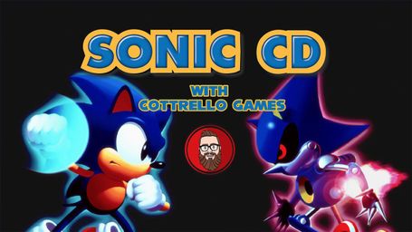 Sonic CD with Cottrello Games