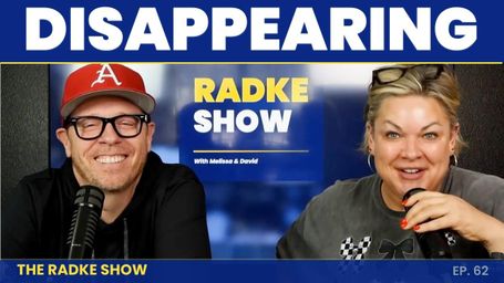 Have You Ever Just Thought About Disappearing? Melissa Has Thoughts. | The Radke Show Ep 62