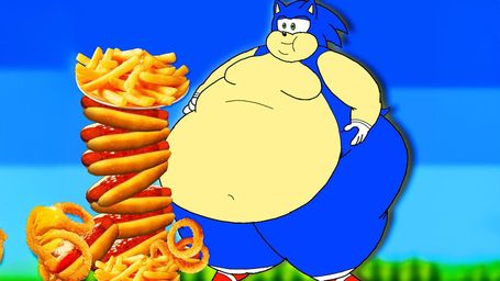 Sonic Got Fat - Gameplay by KindlyKeyin