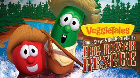 Tomato Sawyer And Huckleberry Larrys Big River