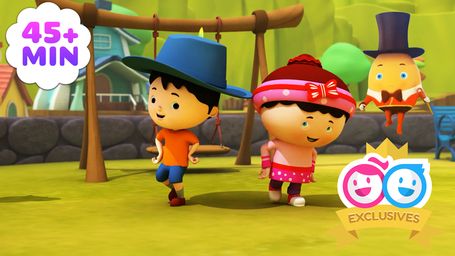 Yankee Doodle and More Popular Rhymes - 3D Nursery Rhymes for Kids and Children