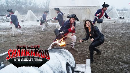 The Last Sharknado: It's About Time