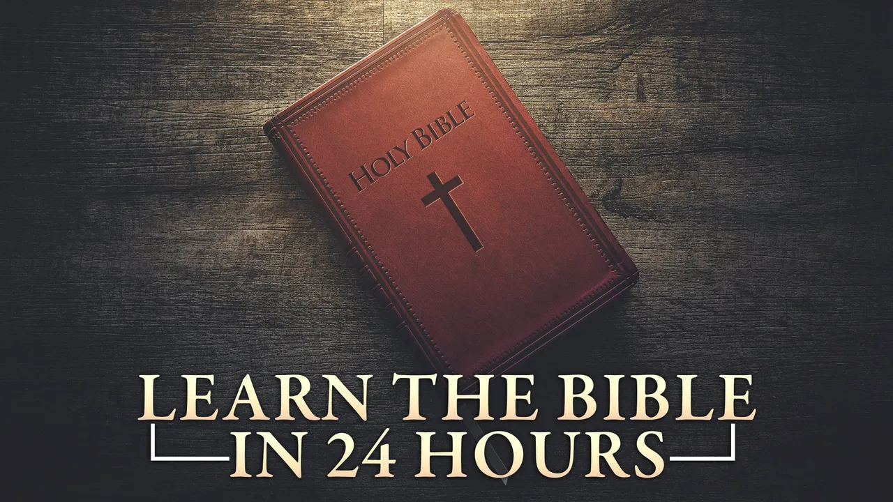 Learn the Bible in 24 Hours