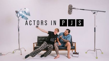 Actors in PJs