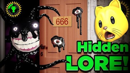 Roblox DOORS: Thinknoodles Reacts To Game Theory - Dont Open The Door