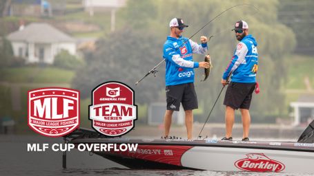 Major League Fishing's Cup Overflow
