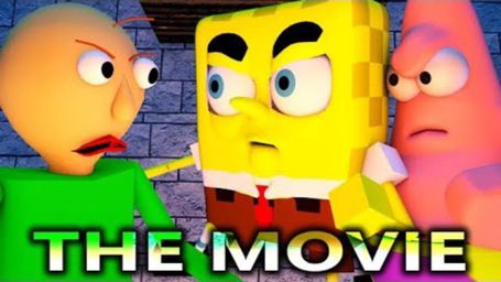 Spongebob Goes to School