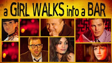 Girl Walks Into a Bar