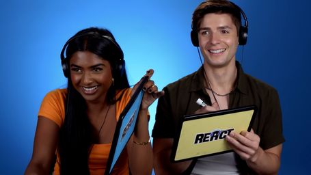 S07 E43 - Guess the Pop Star from their First Song - React