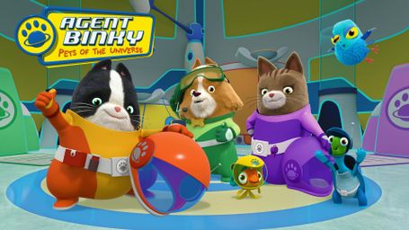 Agent Binky: Pets of the Universe