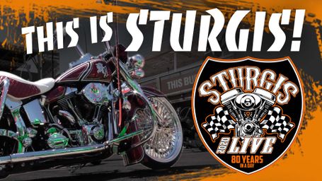 This is Sturgis!