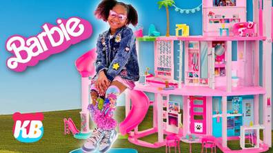 How to watch and stream Kamdenboy & Kyraboo Attend an Epic Pool Party  at the New Barbie Dreamhouse - 2023 on Roku