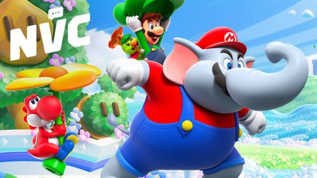 Reacting to the Biggest Super Mario Bros. Wonder Reveals - NVC Clips