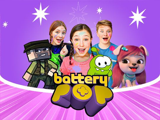 Free Kids Shows batteryPOP