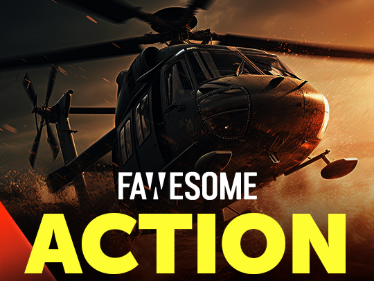 Action Movies & TV by Fawesome