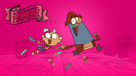 The Marvelous Misadventures of Flapjack