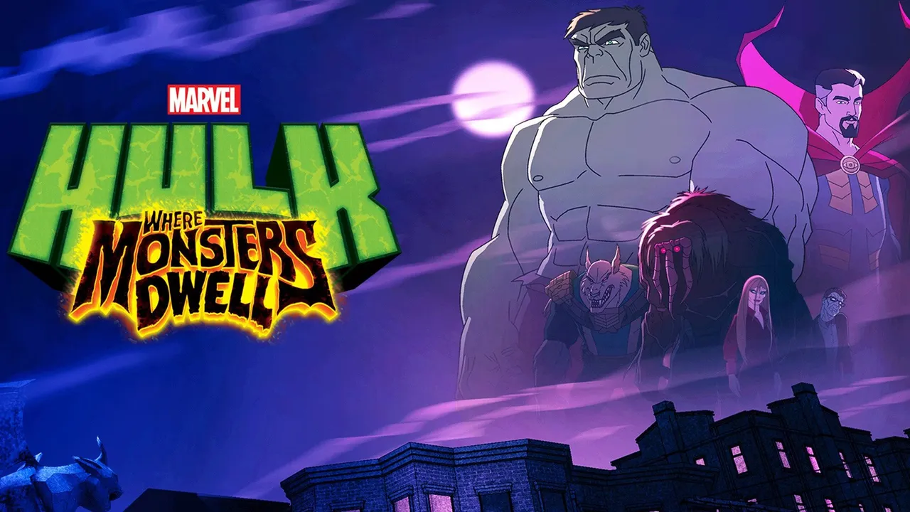 Hulk: Where Monsters Dwell