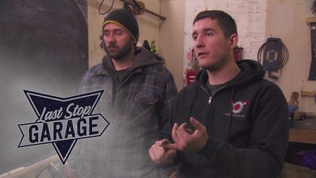 Last Stop Garage
