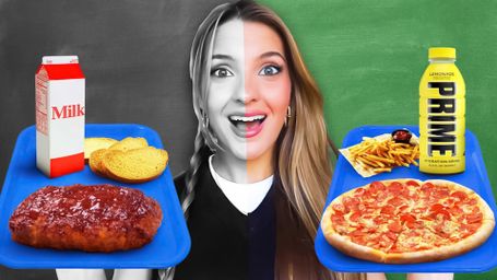 A Century of School Lunches Taste Test