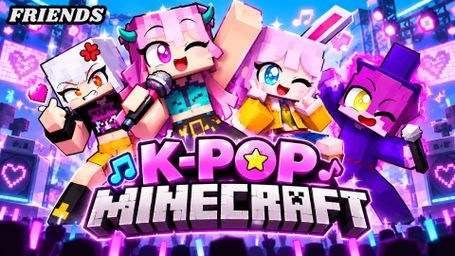 Minecraft K-Pop Challenges for Kids
