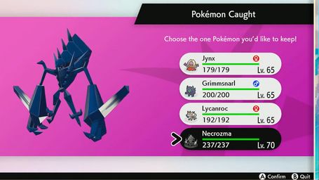 We Got Shiny Necrozma! Craziest Clip Ever!