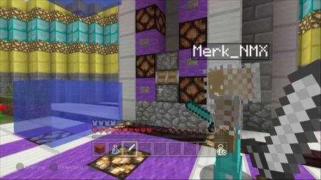 Minecraft Playstation - Towers - PVP Mini Game