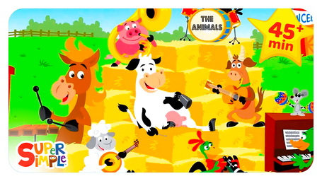 Animal Songs | Kids Songs | Educational Videos | Preschool Videos