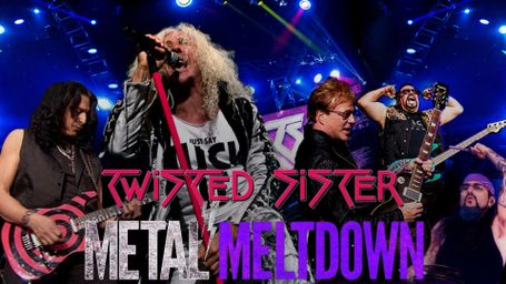 Twisted Sister - Metal Meltdown Live from the Hard Rock Casino in Las Vegas
