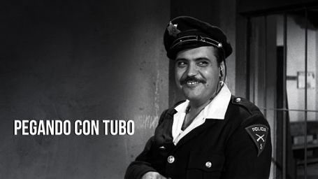 Pegando con tubo