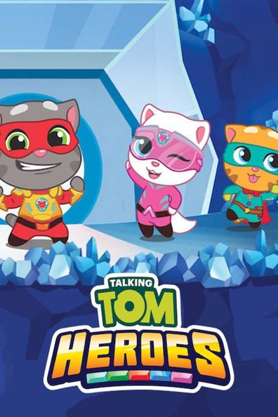 How to watch and stream Talking Tom Heroes - 1980-2025 on Roku
