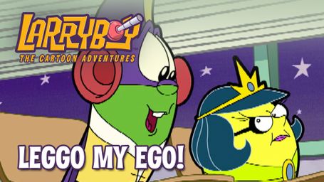 VeggieTales: Larry-Boy! - Leggo My Ego!