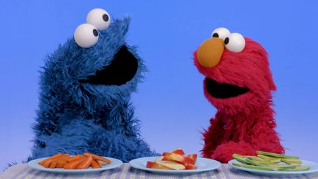 My Elmo: Healthy Foods