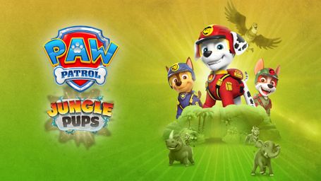 PAW Patrol: Jungle Pups