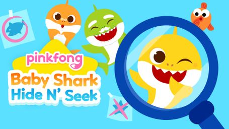 PInkfong! Baby Shark Hide N' Seek