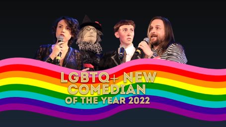 LGBTQ New Comedian of the Year 2022