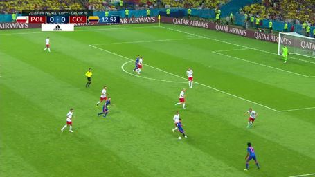 FIFA WORLD CUP - Poland vs Colombia