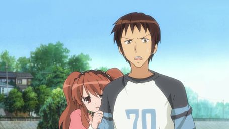 The Sigh of Haruhi Suzumiya IV