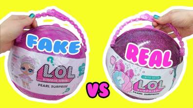 How to watch and stream LOL Surprise Dolls Real vs Fake Pearl Surprise ...